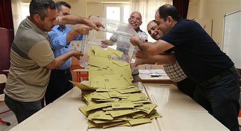 24 Haziran milletvekili seçim sonuçları İlk seçim sonuçları açıklandı