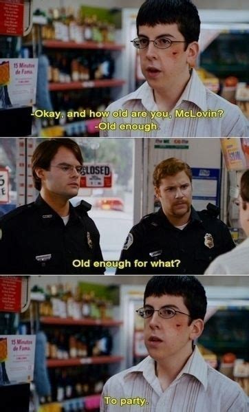 Funny Movie Quotes Superbad Shortquotes Cc