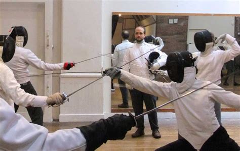 Historical & Classical Fencing | Jared Kirby