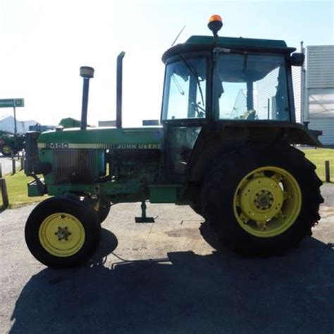 Tracteur John Deere 2450 Marchefr