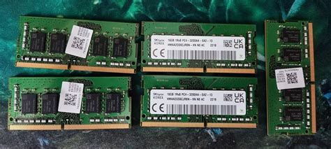 5KS SK Hynix 16GB RAM DDR4 3200MHz HMAA2GS6CJR8N XN Sodimm Aukro