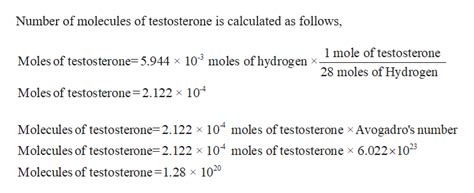 Answered A Sample Of The Male Sex Hormone Bartleby