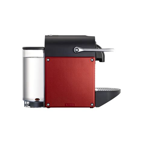 Nespresso Pixie Xn300610 Coffee Pod Machine Dark Red