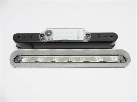 Leer Truck Cap Led 3rd Brake Light Dome Light Combo Clear Leer 100xq Van Kam Truck And Trailer