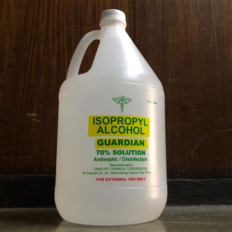 Guardian Isopropyl Alcohol 1 Gallon Lazada Ph