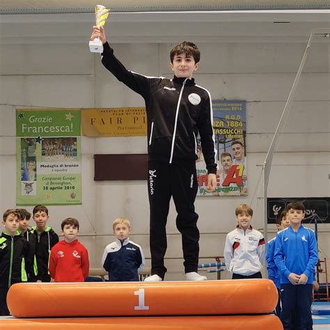 Campionato Regionale Allievi Gam Podio Tutto Victoria Ginnastica