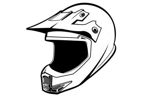 Dessin Casque Moto Cross Facile Ubicaciondepersonas Cdmx Gob Mx