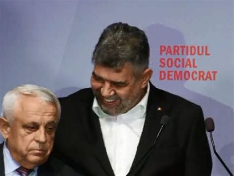 Ciolacu Vorbind Despre Candidatul Psd La Preziden Iale Daea Nu E De