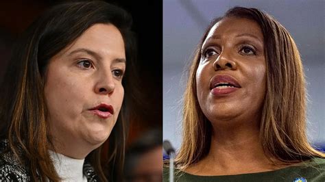 Stefanik Demands New York Ag Letitia James Be Disbarred Over Trump Case Fox News