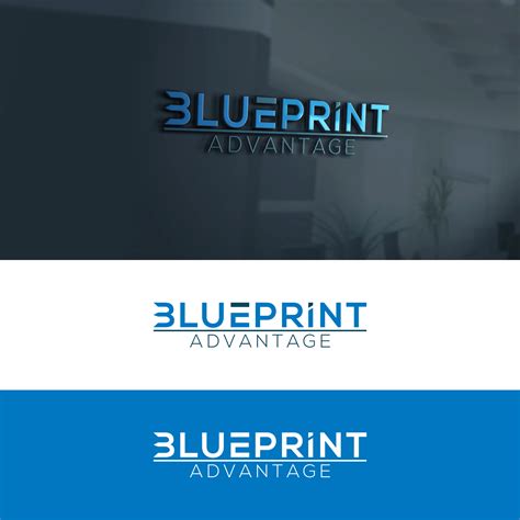 Logo Design for BluePrint Advantage by suthita 2 | Design #23333039