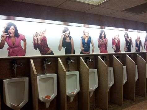 Mens Bathroom At The Las Vegas Hotel Rfunny