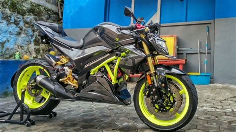 Vixion Modifikasi Mirip Moge Old Vixion Berevolusi Youtube