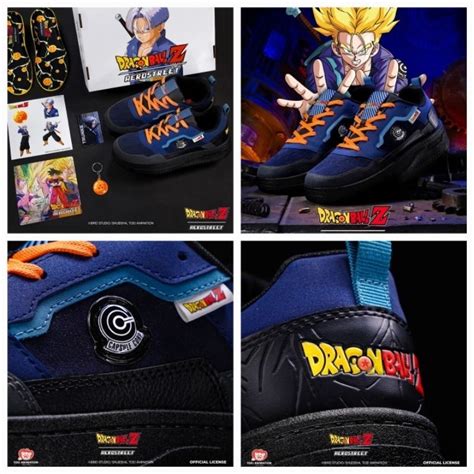 Jual Original Limited Edition Arostreet X Dragonball Z Aerostreet