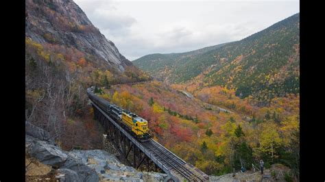 Conway Scenic Railroad Mountaineer Excursion At Crawford S And The