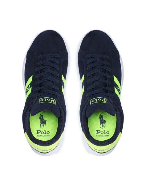 Polo Ralph Lauren Sneakersy Hrt Ct II 809860884001 Granatowy Modivo Pl