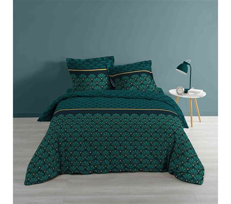 Parure De Lit Artchic Vert X Housse De Couette Parure De Lit But