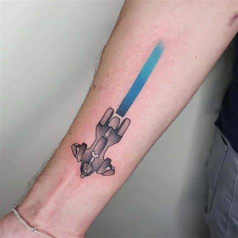 Infinite Halo Tattoo Fistoftheunicorn Halo Tattoo Gamer Tattoos