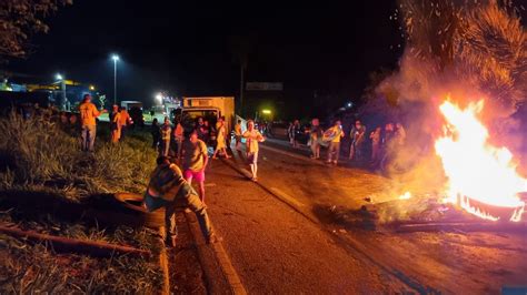 Bolsonaristas Fecham Pontos Em Rodovias No Esp Rito Santo Contra A