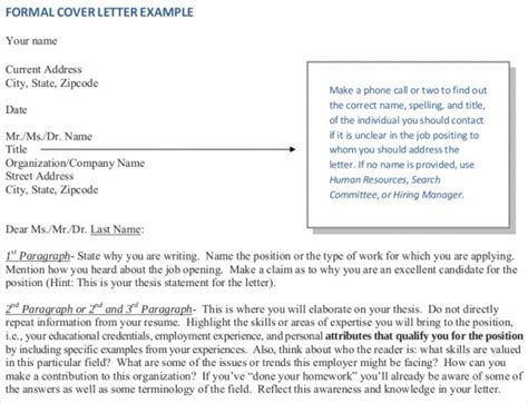 FREE 11 Addressing A Formal Letter Sample Templates In PDF