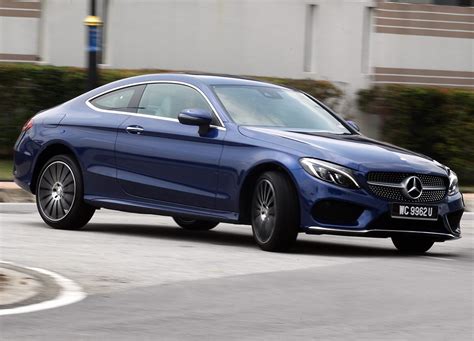 First Drive Mercedes Benz C 250 Coupe Carsifu