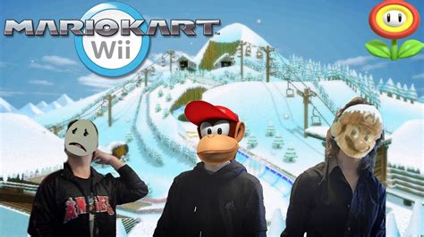 The Lads Dk Summit Best Map On Mario Kart Wii Youtube