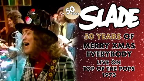 Slade Merry Xmas Everybody Official Top Of The Pops Video YouTube