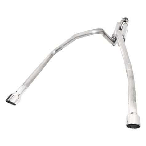 Stainless Works Tbtdcb Ss Turbo Chambered Dual Cat Back Exhaust