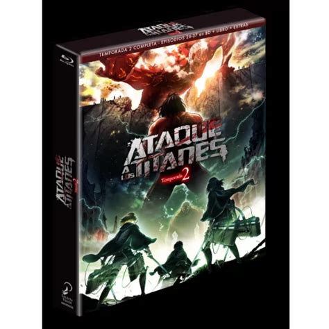 Ataque A Los Titanes Temporada Final Parte Formato Dvd