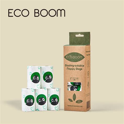 Diaper Garbage Bags Manufacturer Private Label ECO BOOM