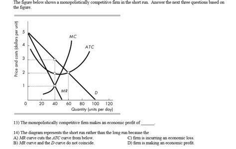 39 Refer To The Diagram Which Pertains To A Purely Competitive Firm