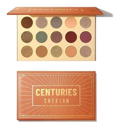 Paleta De 15 Sombras Sheglam Centuries Cuotas sin interés