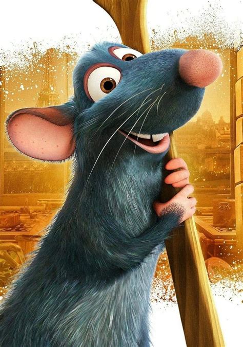 Ratatouille movie characters - nutsrot