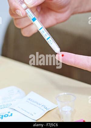 Positive HIV Human Immunodeficiency Virus Blood Test Results