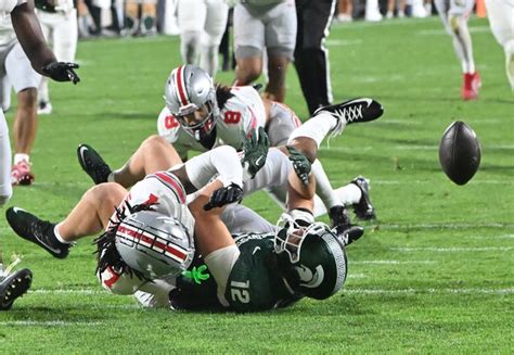 Ohio State's mastery over Michigan State continues with 9th straight win