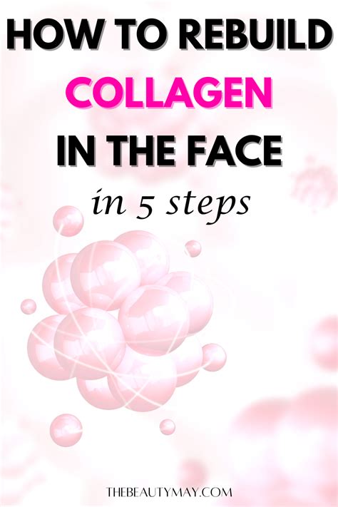 How To Rebuild Collagen In The Face Collagen Collagen Benefits Anti