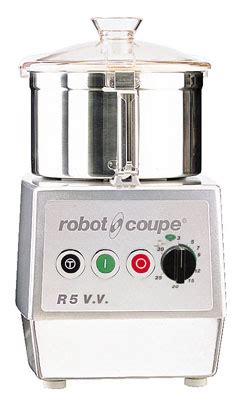 Robot Coupe R V V Table Top Cutter Mixer Food Processor Gemini