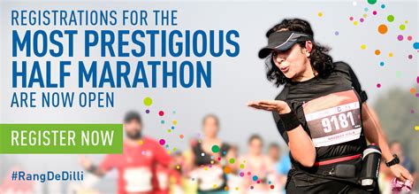 RaceMart Vedanta Delhi Half Marathon