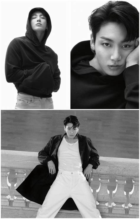 Bts Jungkook`s Cool Looks In New Calvin Klein Ad