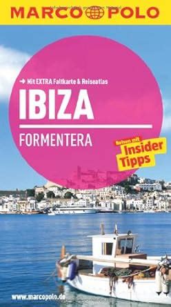 Amazon Co Jp Marco Polo Reisefuehrer Ibiza Formentera Reisen Mit