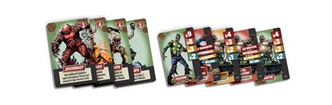 Marvel Zombies A Zombicide Game X Men Resistance Expansion English