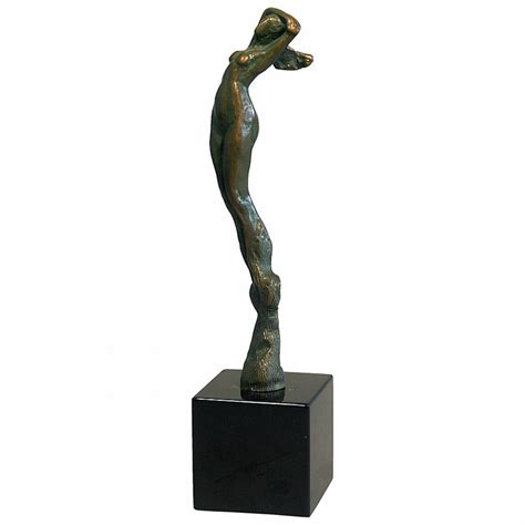 Buy Tom Corbin Author S Sculpture Woman With Arms Overhead FS01 Online