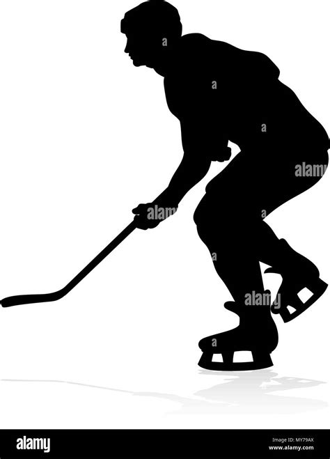 Hockey illustration Imágenes vectoriales de stock Alamy