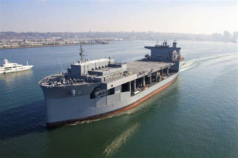 Navy Accepts Delivery of USNS Miguel Keith (ESB 5) | Us navy, Naval, Ship