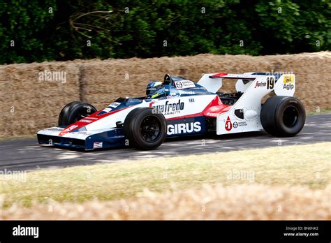 Toleman Hart Tg B At The Festival Of Speed Goodwood Stock