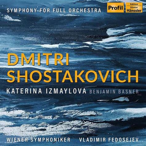 Dmitri Schostakowitsch Symphonie Katerina Ismailowa Cd Jpc