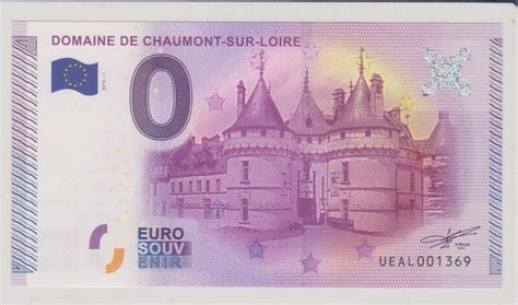 France 0 euro FRANKREICH Komitat 41 CHAUMONT SUR LOIRE DOMÄNE