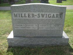 Adah Miller Swigart Homenaje De Find A Grave