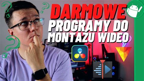 DARMOWE programy do montowania filmów w 2022 YouTube