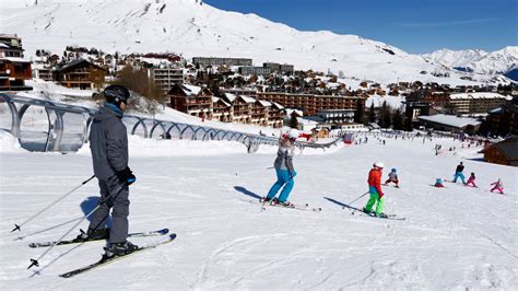 La Toussuire Location D Appartements Et Chalets Chez Ski France