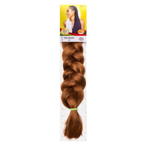 X Pression Ultra Braid 100 Kanekalon Colour 30 AfroEuroHub